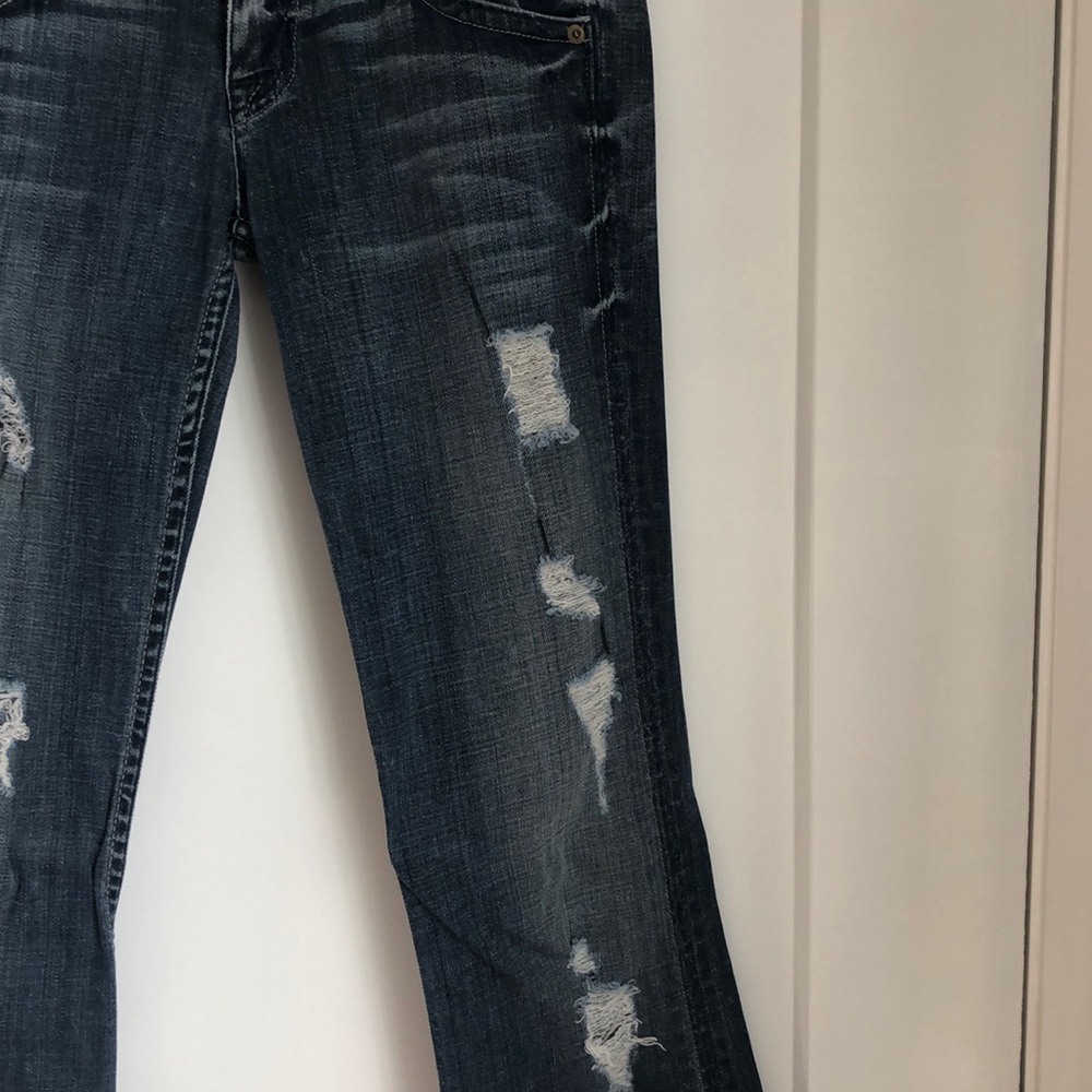 Hudson dipped jeans! - Picture 4 of 10